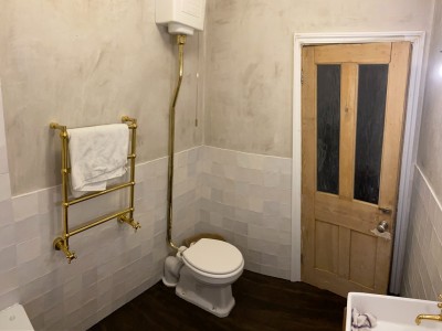 Ground floor bathroom renovation in Bromley
