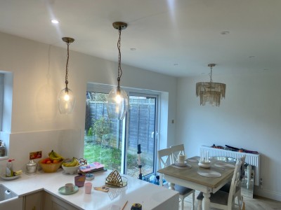 Home extension in Bromley, with full kitchen renovation