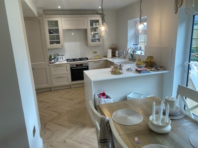 Home extension in Bromley, with full kitchen renovation