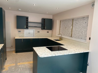 House extension with kitchen and bathroom - Bromley