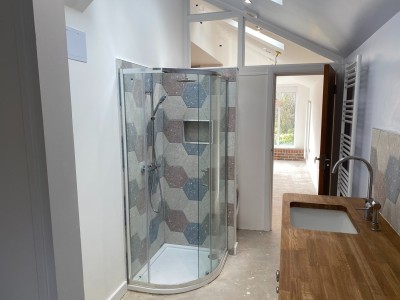 House extension with kitchen and bathroom - Bromley