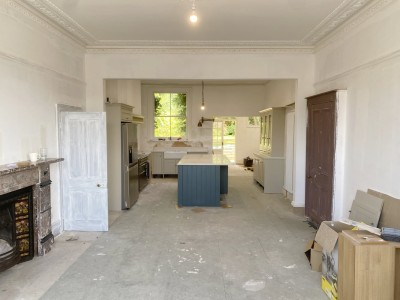 Kitchen extension and refurbishment