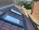 Rooflights in new roof installation - Bromley