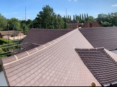 Bungalow extension with roof replacement, Bromley