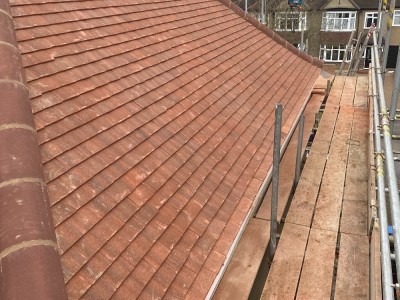 Roof replacement, Bromley