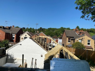 Roof replacement, Bromley