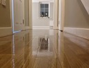 Home extension with wooden floor, Bromley